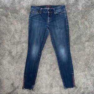 Tommy Hilfiger Jeans Legging Style Dark Wash Sz 2